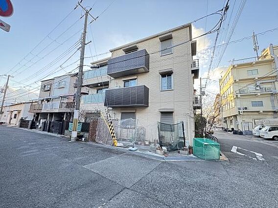 前面道路含む現...