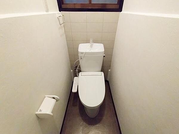トイレを拡大表示