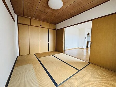 和室約6帖です!