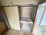 収納スペースです！※生成AIにより家具等撤去しております。