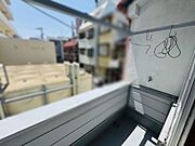 ベランダです！