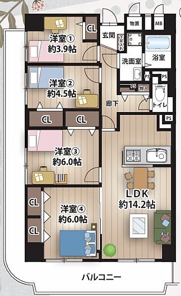 間取り