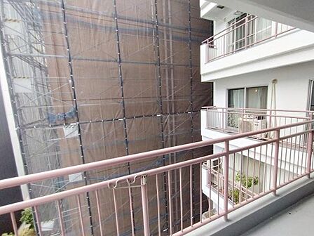 バルコニーです!