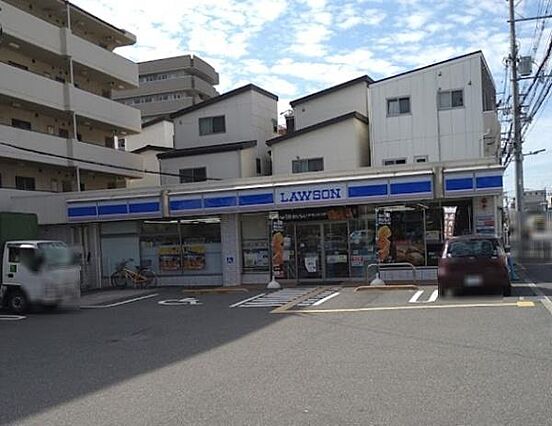 ローソン野中北...
