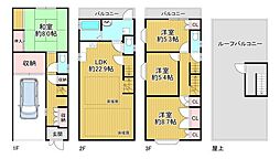 豊中市庄内東町6丁目 中古戸建