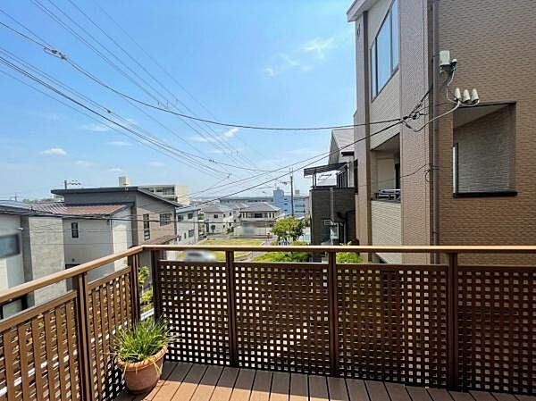 バルコニーを拡大表示