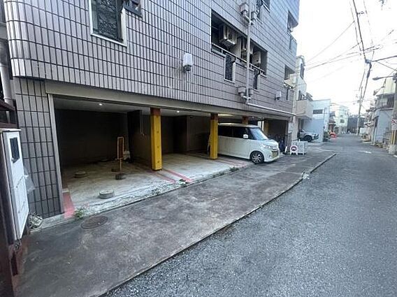 前面道路含む現...