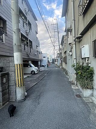 前面道路
