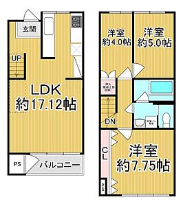 間取り:間取り:3LDK 間取り:間取り:3LDK