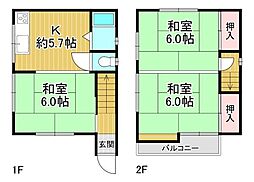 尼崎市南武庫之荘12丁目 中古戸建