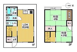 大阪府大阪市東住吉区住道矢田4丁目