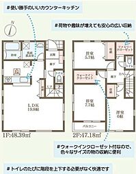 京阪本線 香里園駅 バス12分 新高田下車 徒歩2分