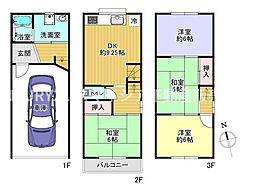 大阪府寝屋川市高柳3丁目