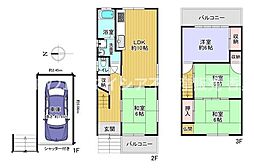 京阪本線 寝屋川市駅 徒歩36分