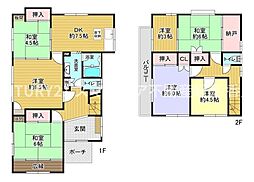 JR片町線(学研都市線) 星田駅 バス12分 妙見東二丁目下車 徒歩2分