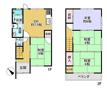 間取り 間取り