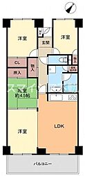 寝屋川サンハイツB棟