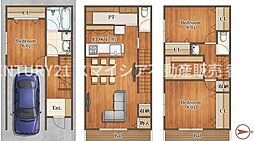 JR片町線(学研都市線) 四条畷駅 徒歩18分