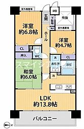 ヴェルビュ枚方公園・菊ヶ丘