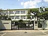 周辺：枚方市立津田小学校まで743m