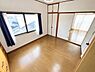 洋室：※AI加工によって室内の動産物は撤去しています。