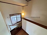 リビングイン階段
