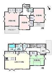印旛郡栄町安食 太陽光付オール電化住宅