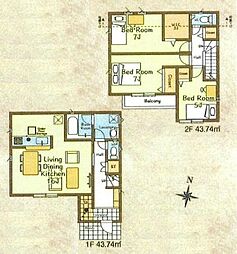 練馬区大泉学園町7丁目 全12棟 12号棟