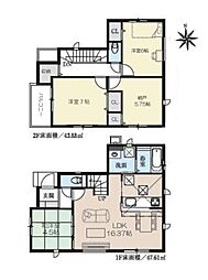 小平市天神町4丁目　全3棟　1号棟