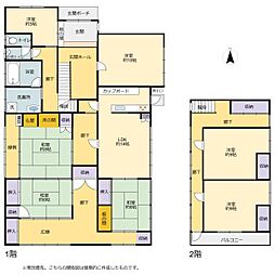 好評な磐田市国府台エリア　部屋数豊富な中古住宅