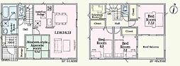 袋井市堀越  第2期  新築 全4棟　3号棟