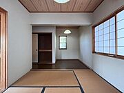 2階和室の様子