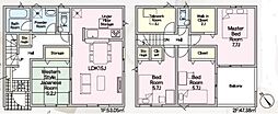 磐田市豊岡 第11  新築 全2棟　1号棟