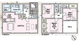 磐田市豊岡 第11  新築 全2棟　2号棟