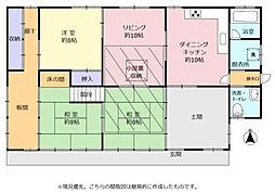 森町の梁が素敵な古民家住宅　再建築不可です