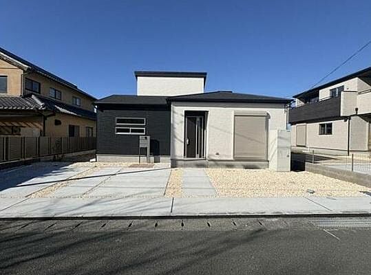 外観 掛川市西大渕　中古住宅（平屋建て）