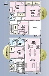 磐田市川袋 第4期 新築全3棟 3号棟