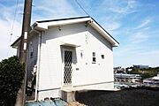 閑静な住宅街、外観の様子！