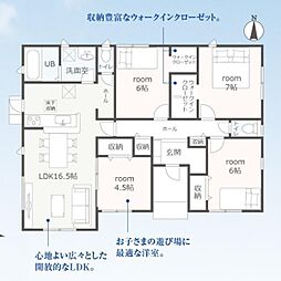 磐田市東平松 第2期 新築全2棟 2号棟
