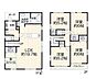間取り：＼リフォーム完工／4LDK、2階建て！トイレ新品、洗面台新品！