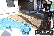【　庭　/　Garden　】物置やお庭としても活用できるスペース