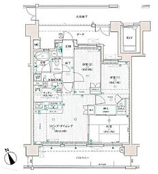 ゼファー飯能　3階