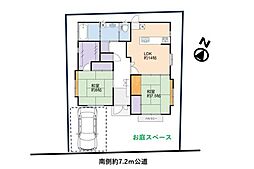 入間市新久　木下工務店施工　平屋建て