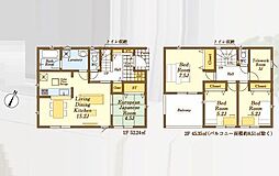 入間市新久第6 新築全3棟 1号棟