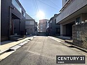 【　前面道路　】北西側約4.0ｍ公道