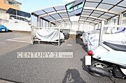 【　設備　】駐輪場です※空き状況要確認