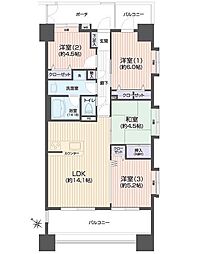 間取図画像 4LDK