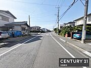 【　前面道路　】南西側約12ｍ公道