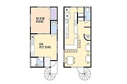 狭山市入間川 店舗付き中古戸建