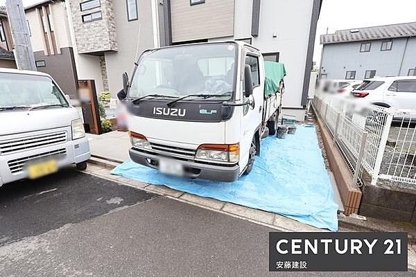 駐車場を拡大表示